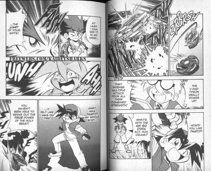 Page 13 Chapter 1 Bakuten Shoot Beyblade
