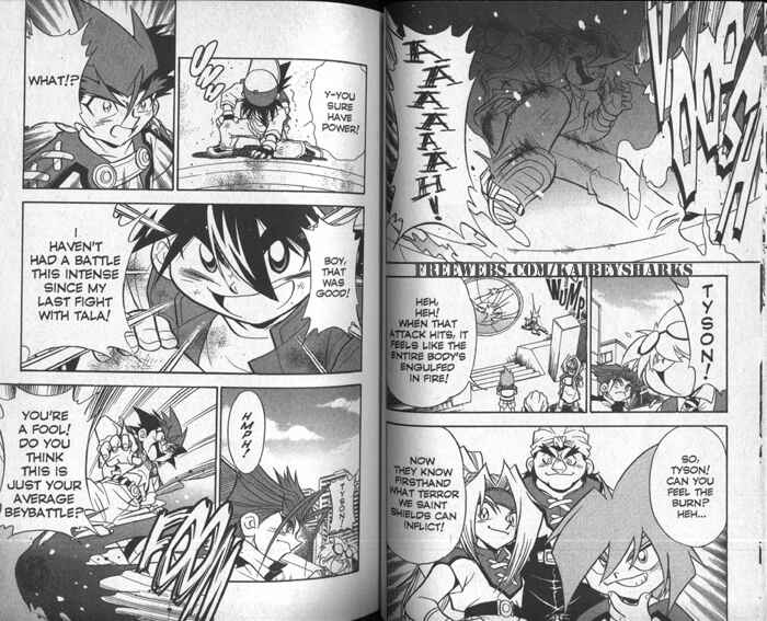 Page 19 Chapter 1 Bakuten Shoot Beyblade
