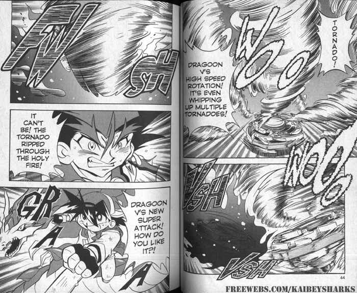 Page 21 Chapter 1 Bakuten Shoot Beyblade