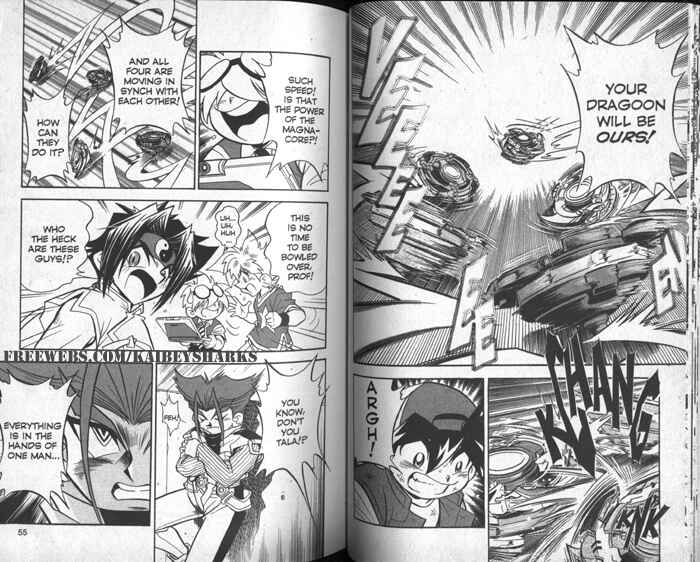 Page 26 Chapter 1 Bakuten Shoot Beyblade