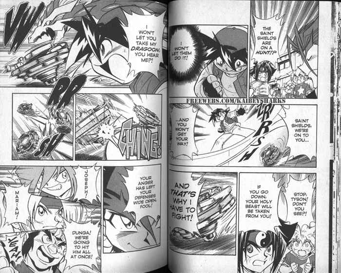 Page 28 Chapter 1 Bakuten Shoot Beyblade
