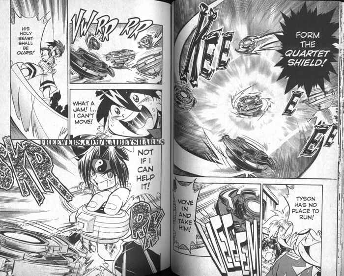 Page 29 Chapter 1 Bakuten Shoot Beyblade