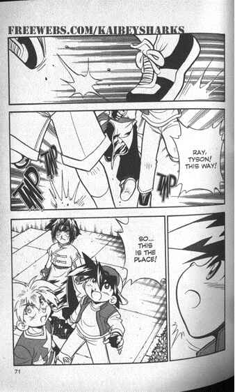 Page 34 Chapter 1 Bakuten Shoot Beyblade