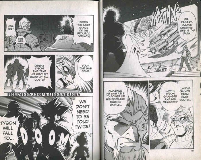 Page 4 Chapter 1 Bakuten Shoot Beyblade