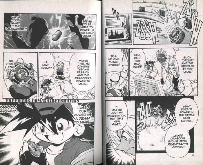 Page 6 Chapter 1 Bakuten Shoot Beyblade
