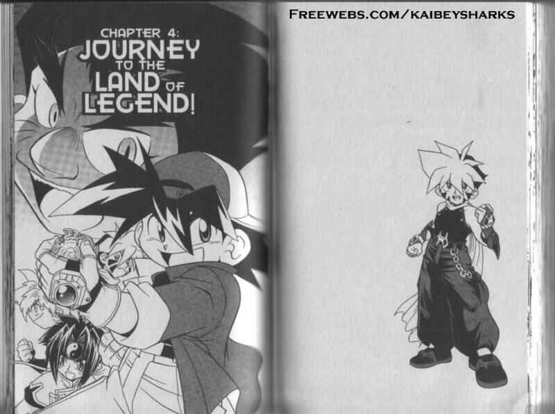 Page 1 Chapter 4 Bakuten Shoot Beyblade