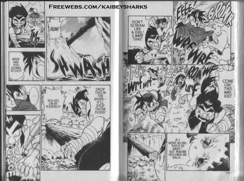 Page 11 Chapter 4 Bakuten Shoot Beyblade