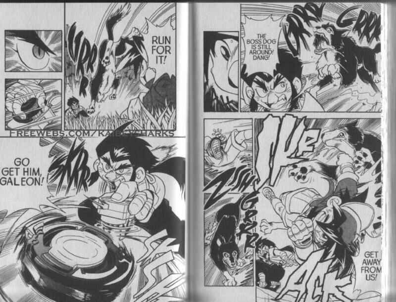 Page 13 Chapter 4 Bakuten Shoot Beyblade