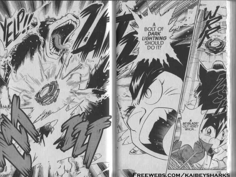 Page 14 Chapter 4 Bakuten Shoot Beyblade