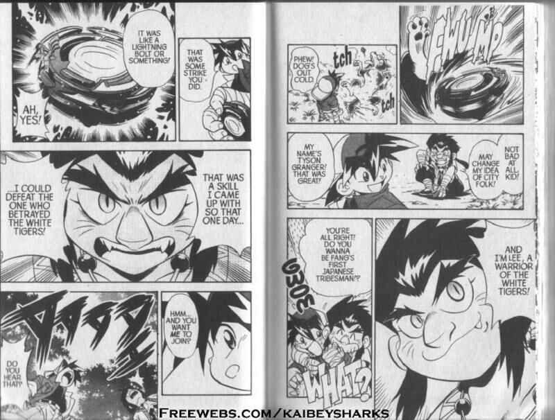Page 15 Chapter 4 Bakuten Shoot Beyblade