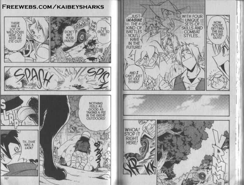 Page 8 Chapter 4 Bakuten Shoot Beyblade
