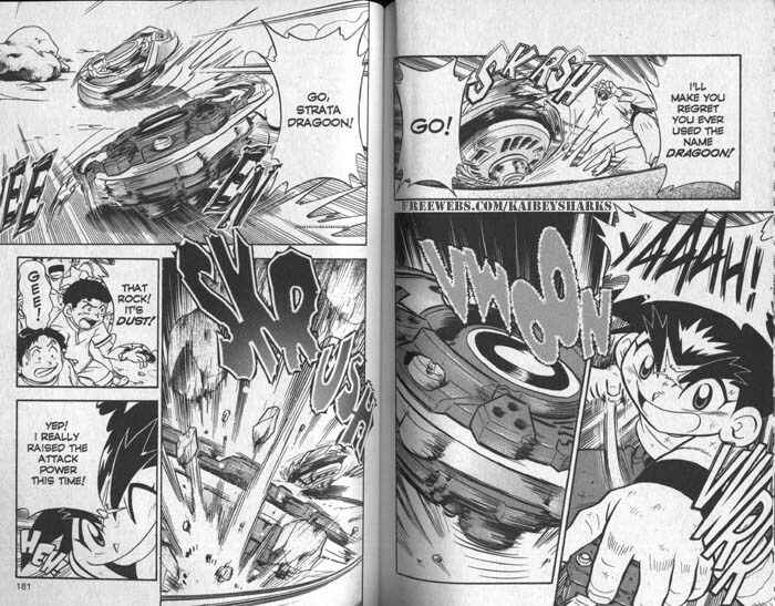 Page 10 Chapter 1.3 Bakuten Shoot Beyblade