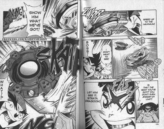 Page 12 Chapter 1.3 Bakuten Shoot Beyblade