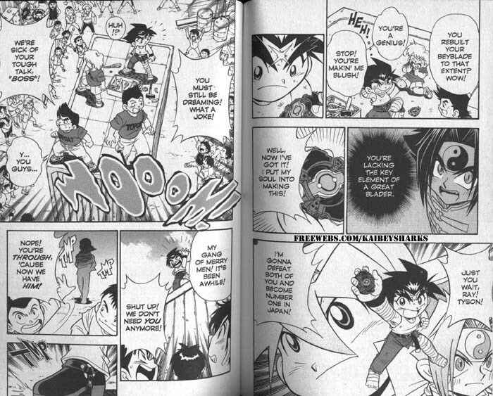 Page 2 Chapter 1.3 Bakuten Shoot Beyblade