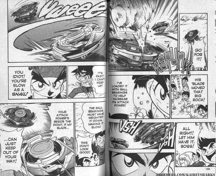 Page 4 Chapter 1.3 Bakuten Shoot Beyblade