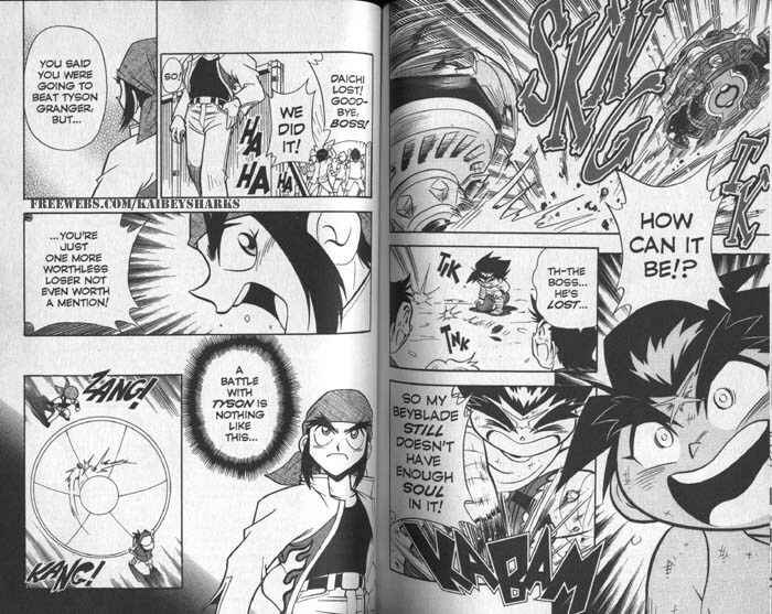 Page 5 Chapter 1.3 Bakuten Shoot Beyblade
