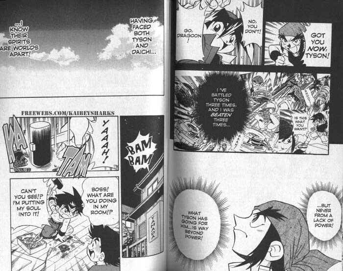 Page 6 Chapter 1.3 Bakuten Shoot Beyblade
