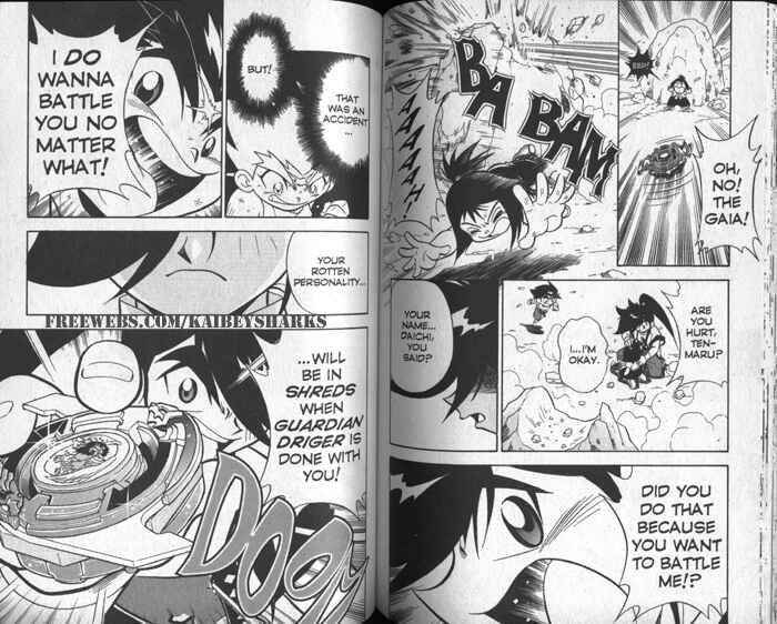 Page 10 Chapter 3.5 Bakuten Shoot Beyblade