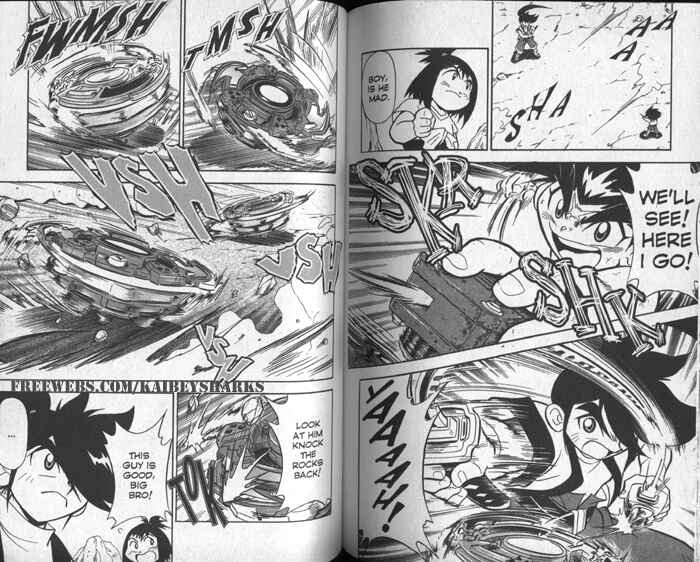 Page 11 Chapter 3.5 Bakuten Shoot Beyblade