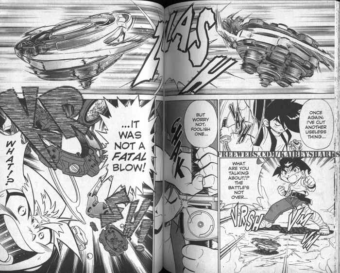 Page 13 Chapter 3.5 Bakuten Shoot Beyblade