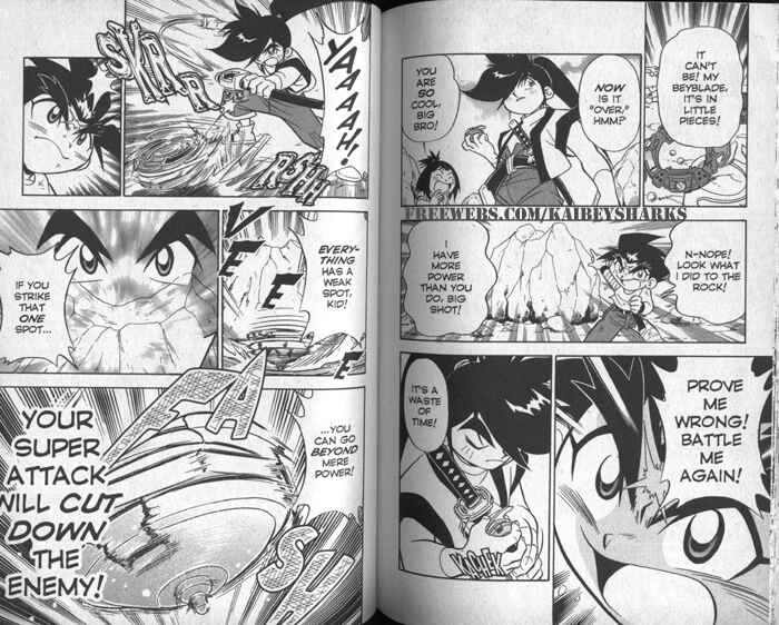 Page 14 Chapter 3.5 Bakuten Shoot Beyblade