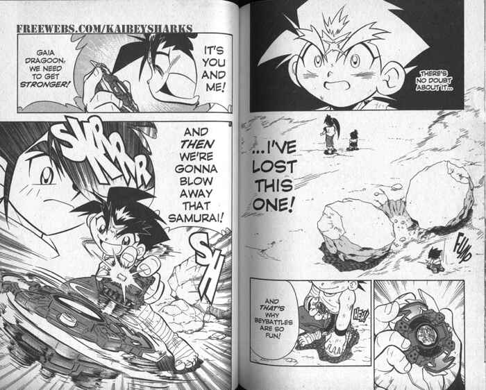 Page 16 Chapter 3.5 Bakuten Shoot Beyblade