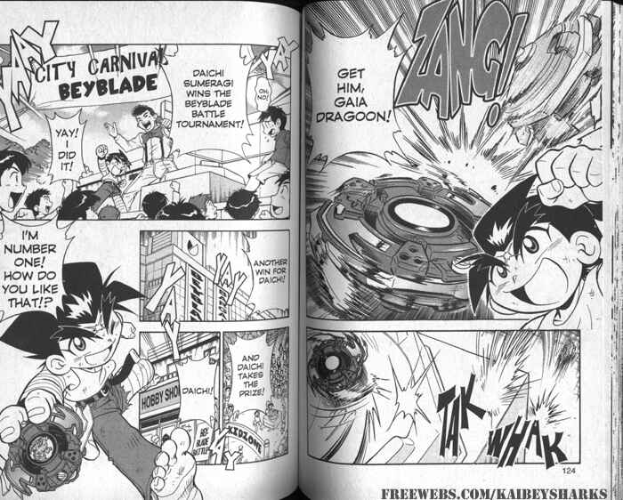Page 2 Chapter 3.5 Bakuten Shoot Beyblade