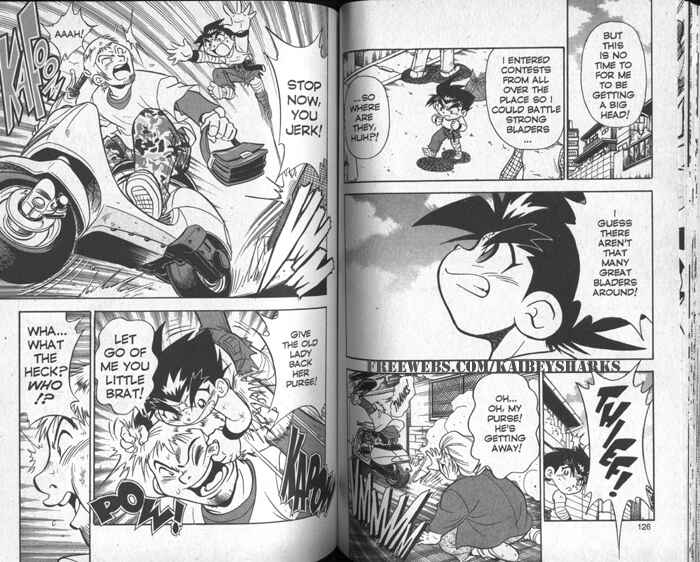 Page 3 Chapter 3.5 Bakuten Shoot Beyblade