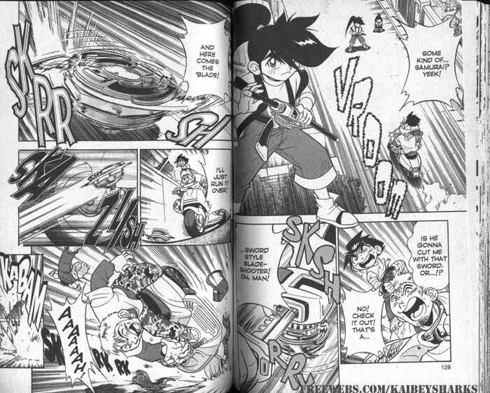 Page 4 Chapter 3.5 Bakuten Shoot Beyblade