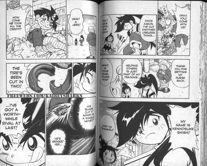 Page 5 Chapter 3.5 Bakuten Shoot Beyblade