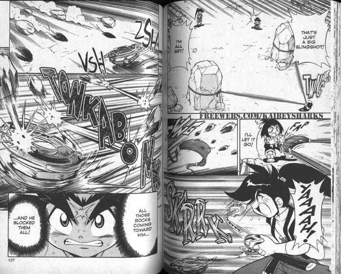 Page 8 Chapter 3.5 Bakuten Shoot Beyblade