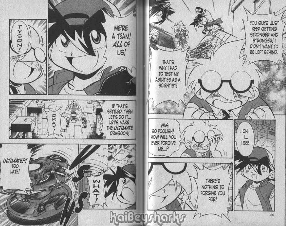 Page 11 Chapter 2 Bakuten Shoot Beyblade