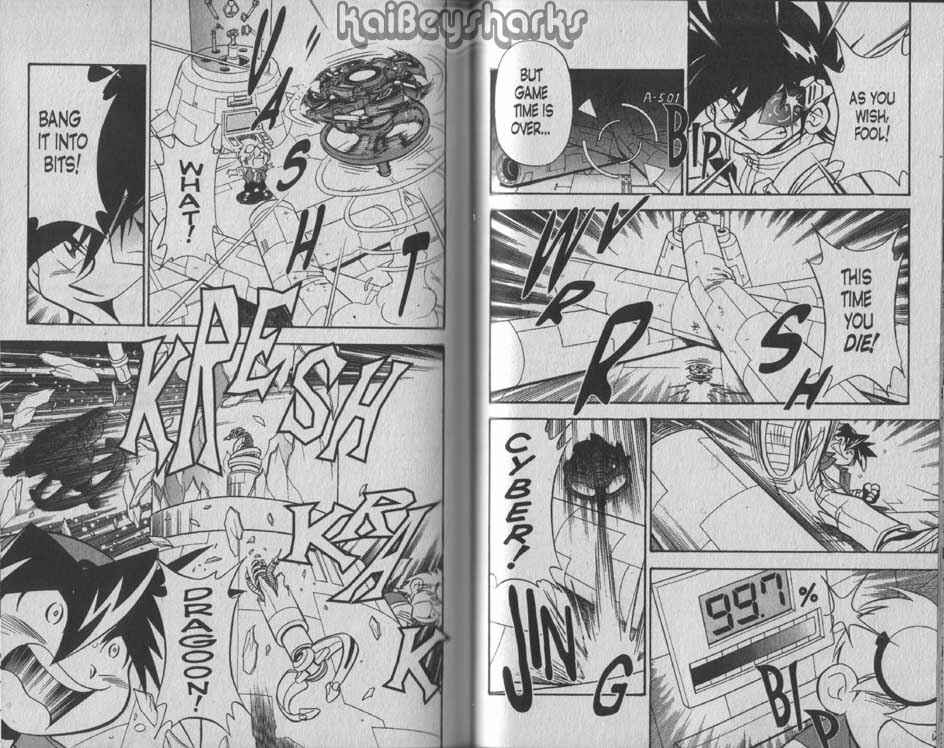 Page 14 Chapter 2 Bakuten Shoot Beyblade