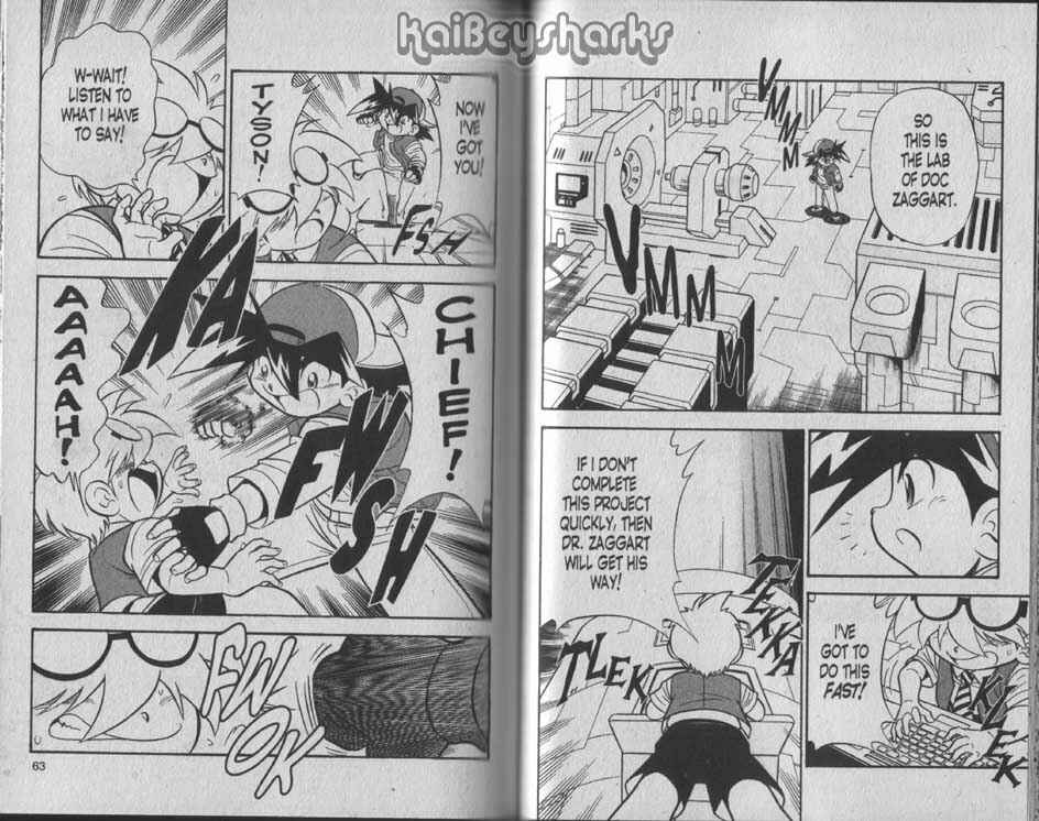 Page 2 Chapter 2 Bakuten Shoot Beyblade
