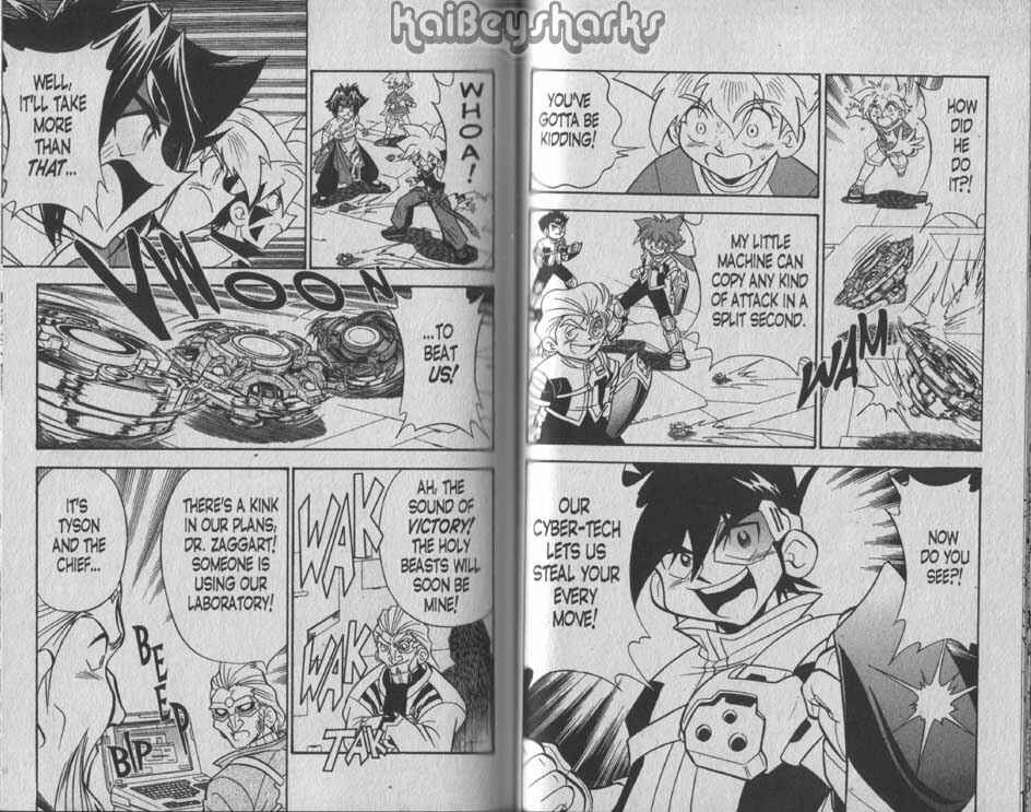 Page 9 Chapter 2 Bakuten Shoot Beyblade
