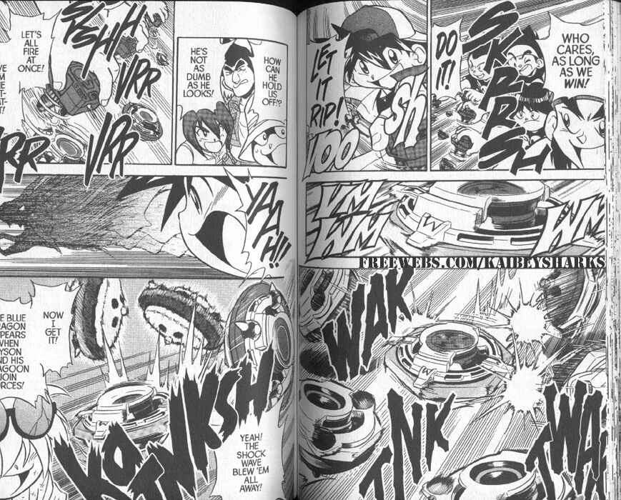 Page 10 Chapter 2 Bakuten Shoot Beyblade