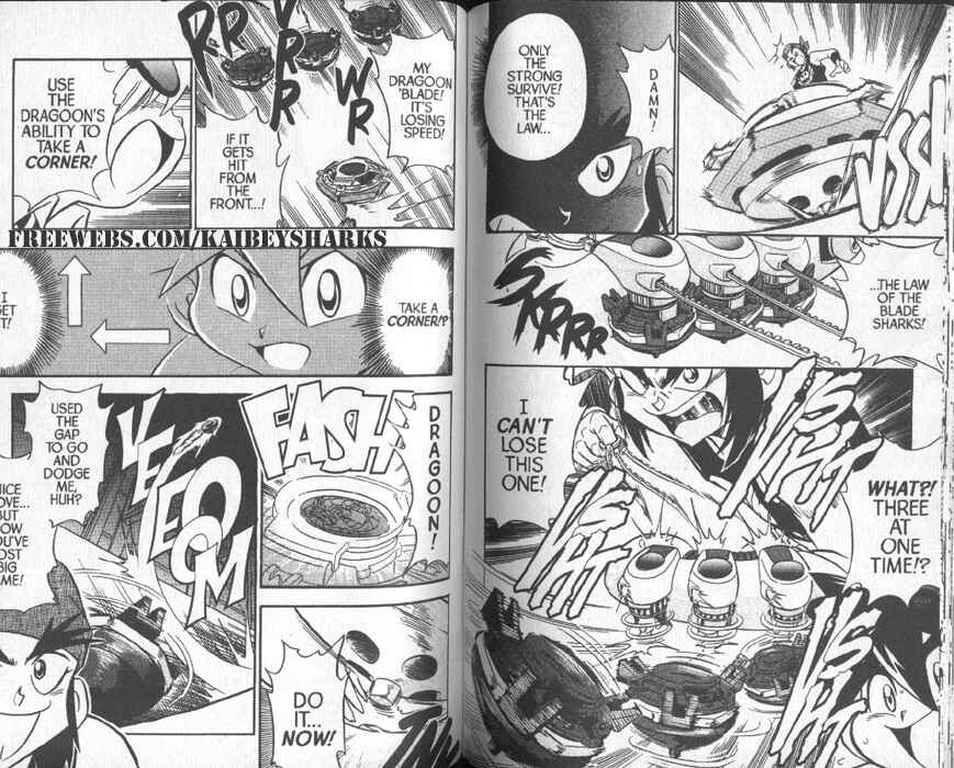 Page 11 Chapter 2 Bakuten Shoot Beyblade