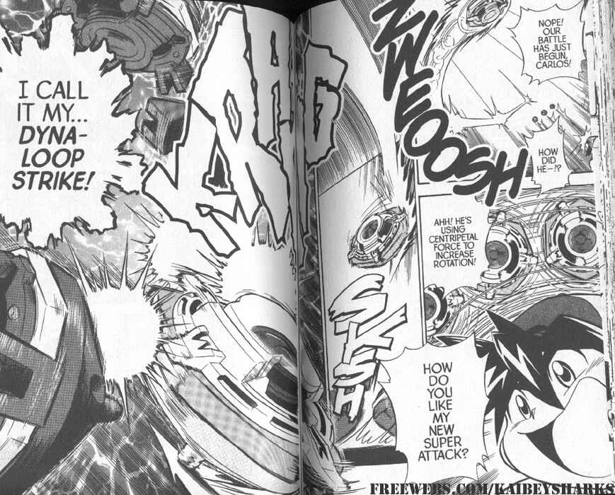 Page 12 Chapter 2 Bakuten Shoot Beyblade