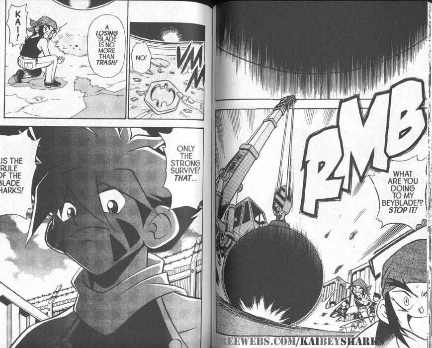 Page 2 Chapter 2 Bakuten Shoot Beyblade