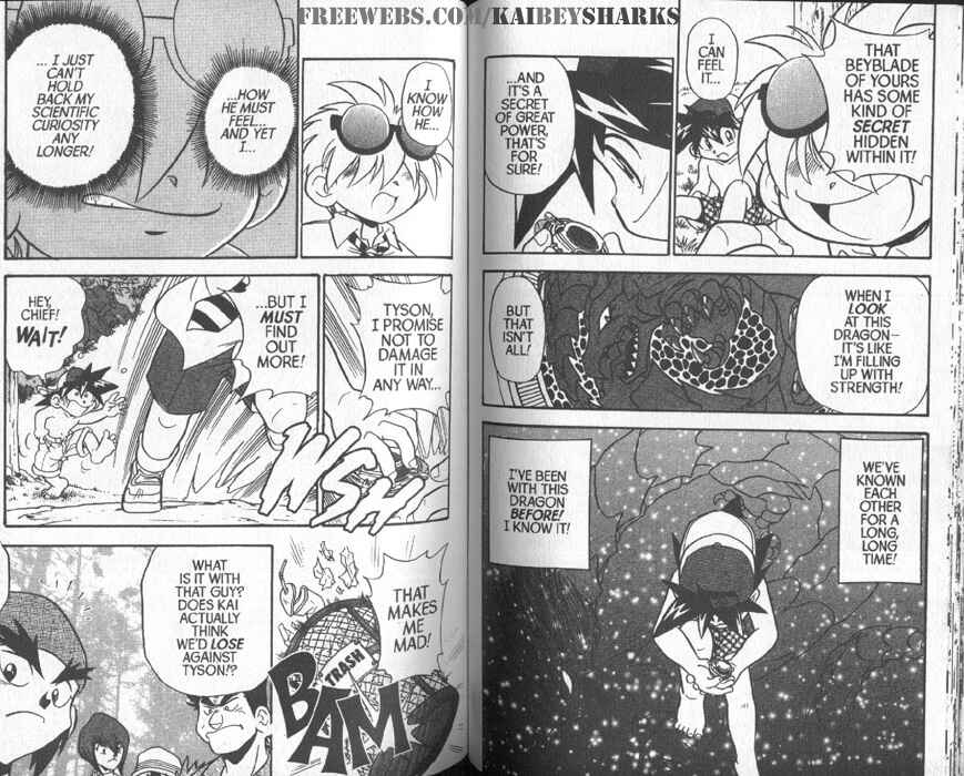 Page 5 Chapter 2 Bakuten Shoot Beyblade