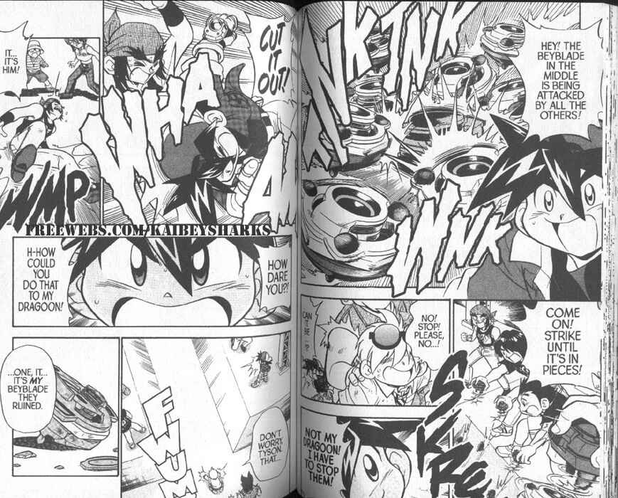 Page 8 Chapter 2 Bakuten Shoot Beyblade