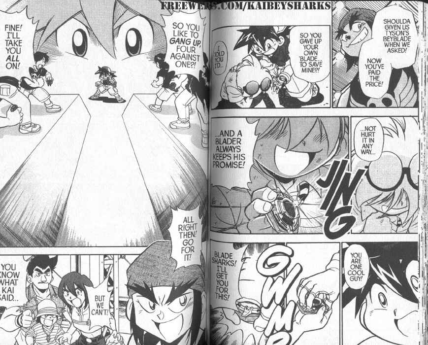 Page 9 Chapter 2 Bakuten Shoot Beyblade