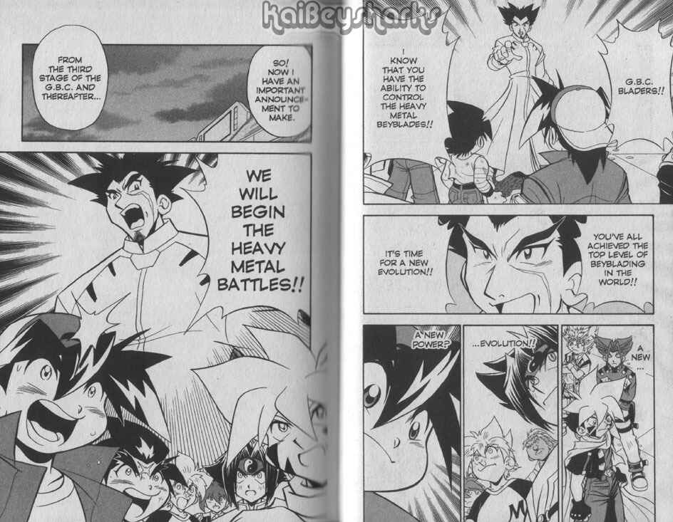 Page 8 Chapter 1 Bakuten Shoot Beyblade