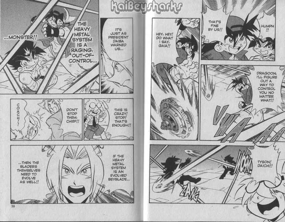 Page 10 Chapter 2 Bakuten Shoot Beyblade