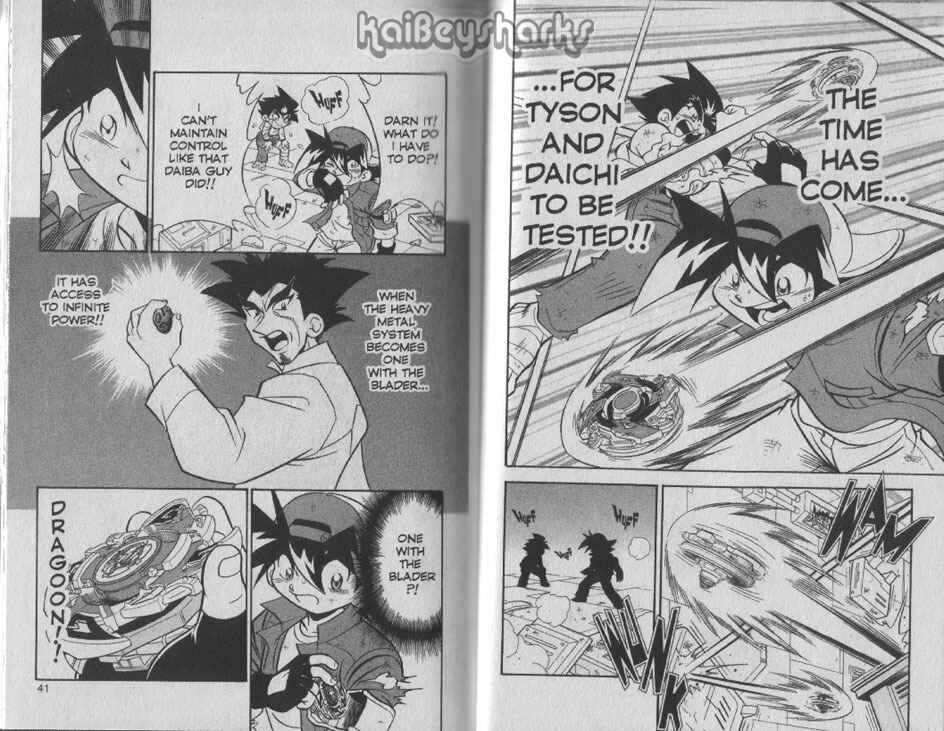 Page 11 Chapter 2 Bakuten Shoot Beyblade
