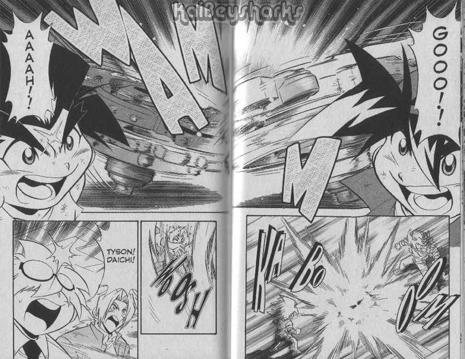 Page 15 Chapter 2 Bakuten Shoot Beyblade