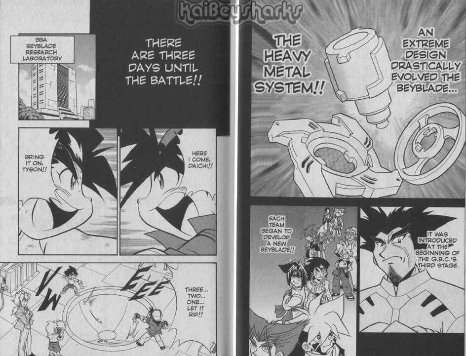 Page 2 Chapter 2 Bakuten Shoot Beyblade
