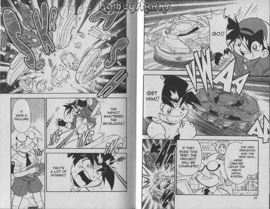 Page 3 Chapter 2 Bakuten Shoot Beyblade