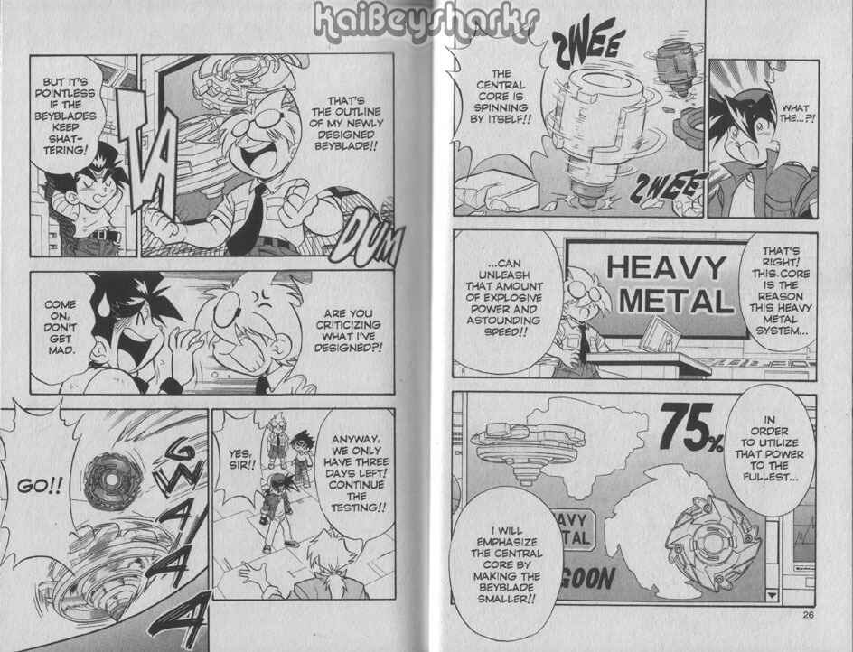 Page 4 Chapter 2 Bakuten Shoot Beyblade