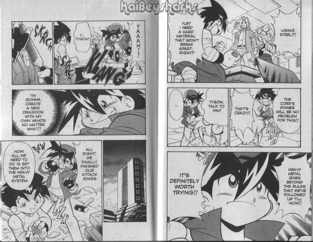 Page 6 Chapter 2 Bakuten Shoot Beyblade